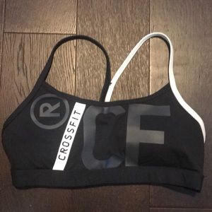 Reebok crossfit sports bra